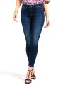 Ciemnoniebieskie jeansy rurki (25/30)