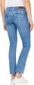 Niebieskie proste jeansy (25/32)