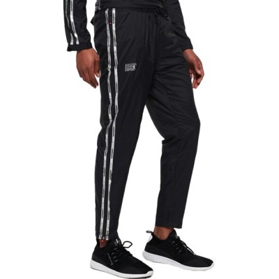 Czarne spodnie dresowe (S)