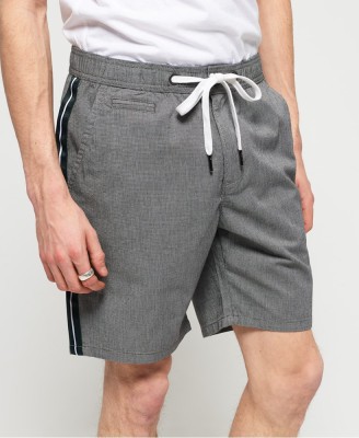 Logowane spodenki wzór lampasy (31)