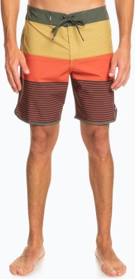 Kolorowe boardshorty rzepa (28)