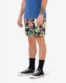 Czarne wzorzyste boardshorty (M)