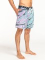 Wzorzyste boardshorty wiązanie (2XL)