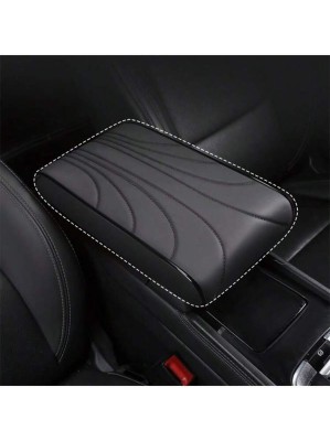 Czarny pokrowiec na podłokietnik