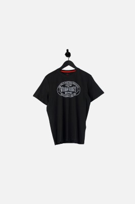 Grafitowy t-shirt nadruk (S)