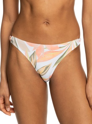 Białe figi bikini wzór (M)
