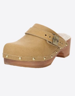 Ocieplane klapki chodaki  (39)