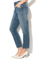 Niebieskie jeansy nogawka 7/8 (27)