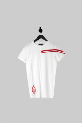 Biały t-shirt krótki rękaw (S)