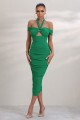 Zielona sukienka ołówkowa (32)