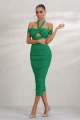 Zielona sukienka ołówkowa (34)