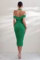 Zielona sukienka ołówkowa (34)