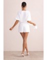 Białe eleganckie szorty (34)
