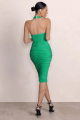 Zielona ołówkowa sukienka (34)