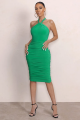 Zielona ołówkowa sukienka (34)