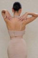 Beżowy top cut out (32)