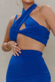 Kobaltowy top cut out (38)
