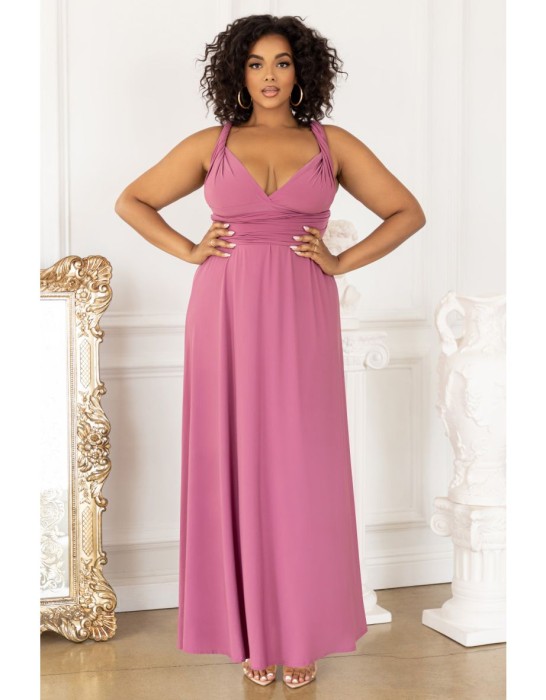 Prosta sukienka maxi (48)