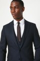 Granatowa marynarka slim fit (48)