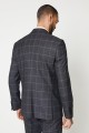 Szara marynarka slim fit (46)