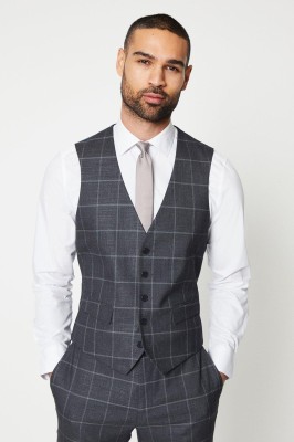 Elegancka kamizelka kratka (XS)