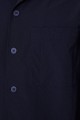 Granatowa koszula wierzchnia guziki (2XL)