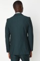 Ciemnozielona klasyczna marynarka (52)