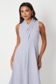 Lawendowa sukienka midi (36)
