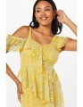 Żółta koronkowa sukienka (38)