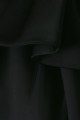 Czarna satynowa sukienka jedno ramię (40)
