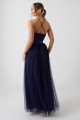 Granatowa tiulowa sukienka (38)