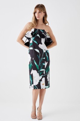 Czarna sukienka hiszpanka wzór (32)