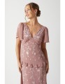 Jasnobrązowa sukienka haft (38)