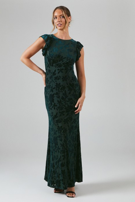 Prosta sukienka maxi wzór (38)