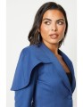Niebieska elegancka marynarka (38)