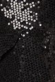 Czarna cekinowa sukienka (42)