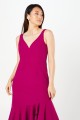 Fuksjowa sukienka midi (46)