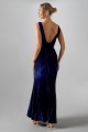 Welurowa sukienka maxi (44)