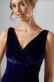Welurowa sukienka maxi (44)