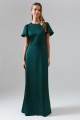 Ciemnozielona sukienka maxi (12-13L)