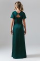 Ciemnozielona sukienka maxi (12-13L)