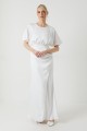 Satynowa sukienka maxi (40)