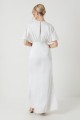 Satynowa sukienka maxi (40)
