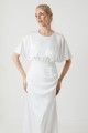Satynowa sukienka maxi (40)