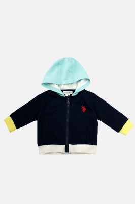 Granatowa bluza logo (3-6M)