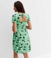 mamalicious-maternity-green-floral-mini-skater-dress (2).jpg