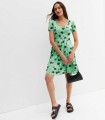 mamalicious-maternity-green-floral-mini-skater-dress (3).jpg