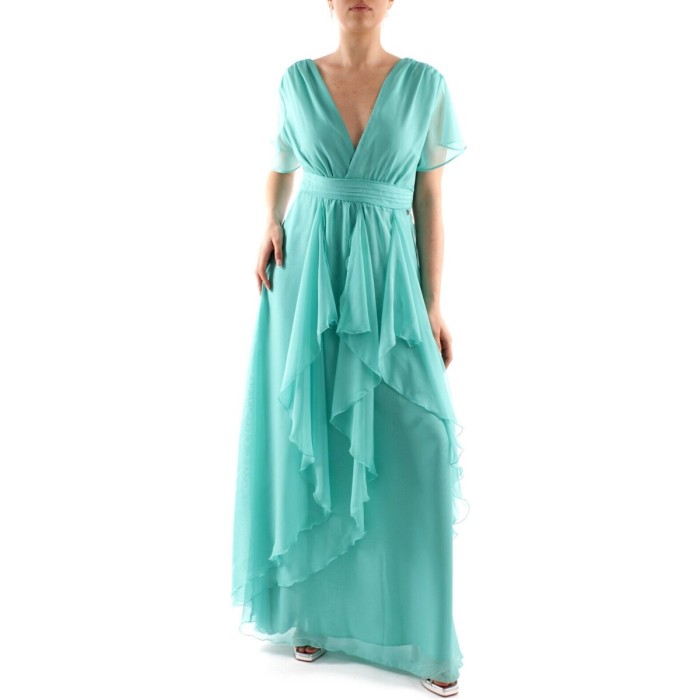 Sukienka turkusowa maxi (36)