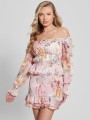 Blusa com Padrão Azura - Guess  1.jpg
