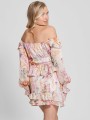 Blusa com Padrão Azura - Guess  3.jpg
